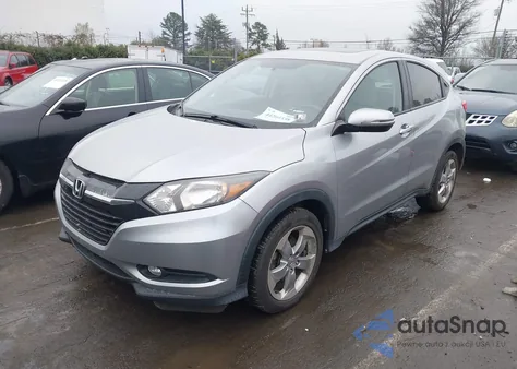 2017 Honda Hr-V Ex z USA, uszkodzony, nr VIN 3CZRU6H53HM719177